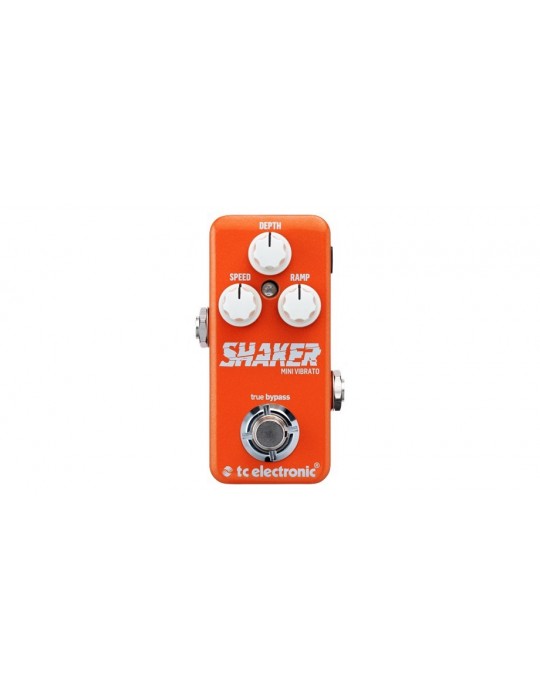 TC ELECTRONIC Shaker Mini Vibrato - EFFETTO VIBRATO A PEDALE PER CHITARRA CON TONEPRINT