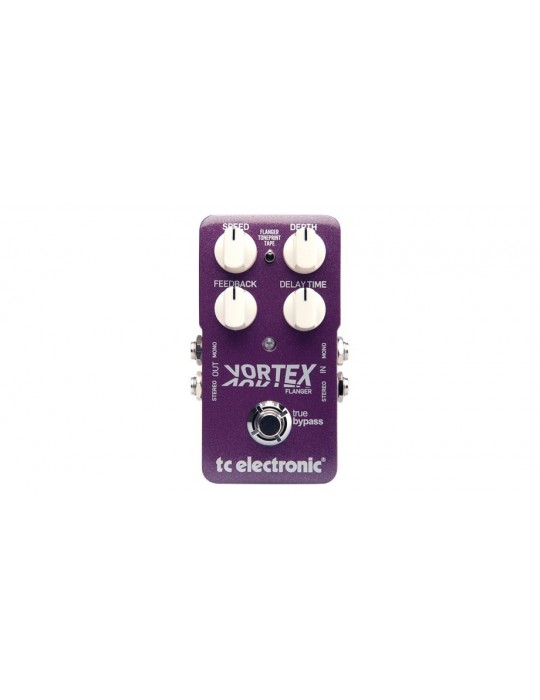 TC ELETRONIC Vortex Flanger - EFFETTO FLANGER A PEDALE