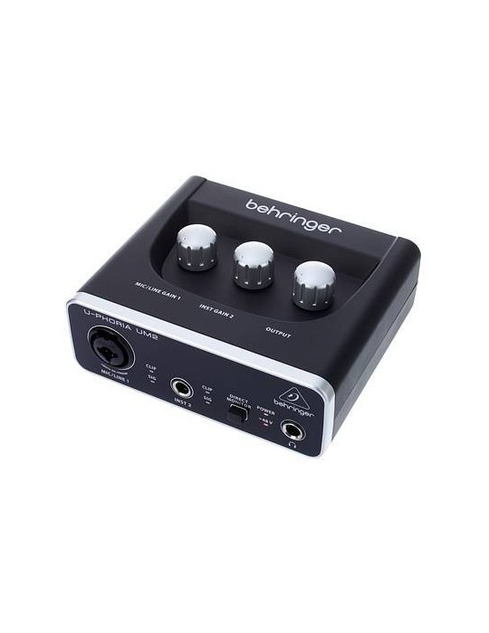 BEHRINGER UM2 - INTERFACCIA AUDIO USB PROFESSIONALE