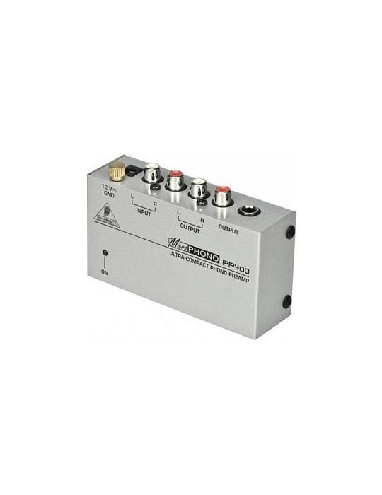 BEHRINGER PP400 PREAMPLIFICATORE