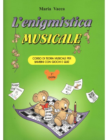 L'enigmistica musicale. Corso di teoria musicale per bambini con giochi e  quiz. Vol. 2 - Maria Vacca - Libro - Volontè & Co - Didattica musicale