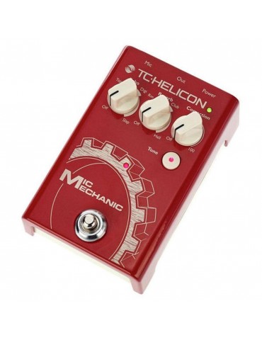 TC HELICON MIC MECHANIC 2 - RIVERBERO / DELAY / CORREZIONE INTONAZIONE PER VOCE