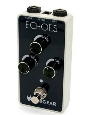 FOXGEAR ECHOES BUCKET BRIGADE DELAY PEDALE CHITARRA